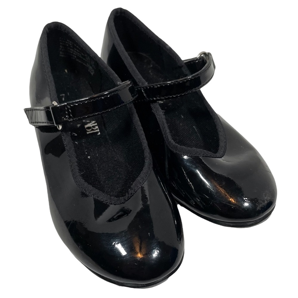 American Ballet Theatre Tap Shoes Black Size 7.5